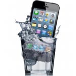 iPhone Waterschade Reiniging